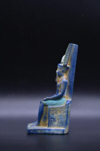 Amun Ra and Mut Statue