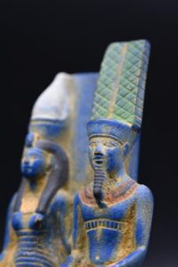 Amun Ra and Mut Statue