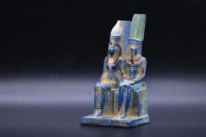 Amun Ra and Mut Statue