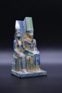 Amun Ra and Mut Statue
