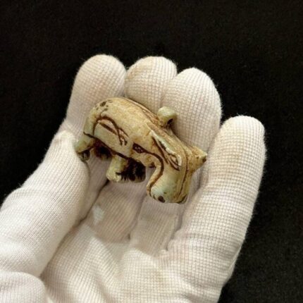 Taweret Limestone Pendant Figurine