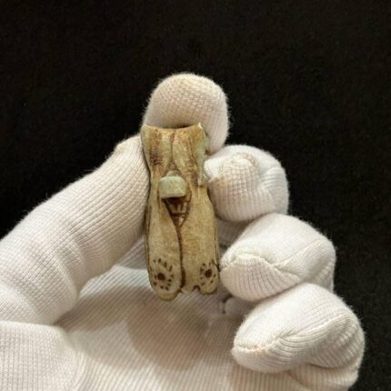 Taweret Limestone Pendant Figurine