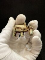 Taweret Limestone Pendant Figurine