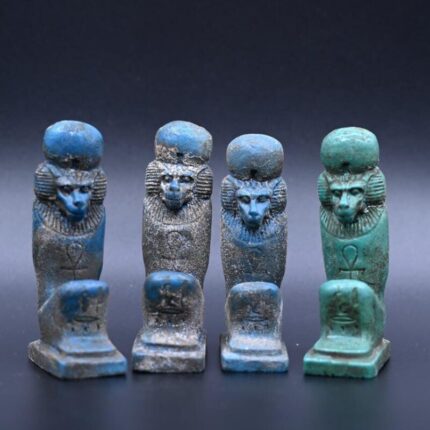 Thoth Stone Statue