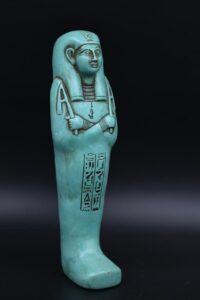 Stone Ushabti Statue: Egyptian Mythology Replica - صورة إضافية 2