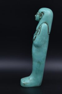 Stone Ushabti Statue: Egyptian Mythology Replica - صورة إضافية 3