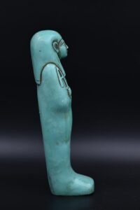 Stone Ushabti Statue: Egyptian Mythology Replica - صورة إضافية 4