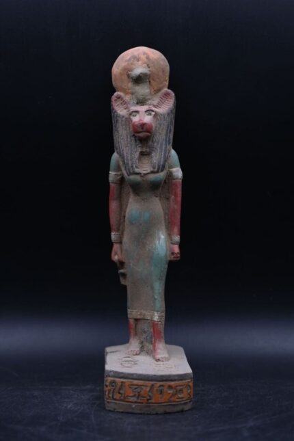 tefnut-statue-egyptian-goddess-of-water-in-egypt-1-430x645 Tefnut Statue: Egyptian Goddess of Water, in Egypt - Image 1