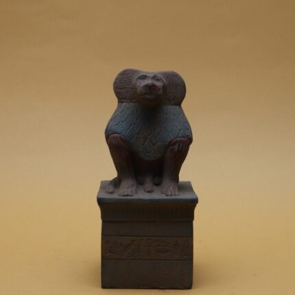 17 cm Thoth Baboon Statue
