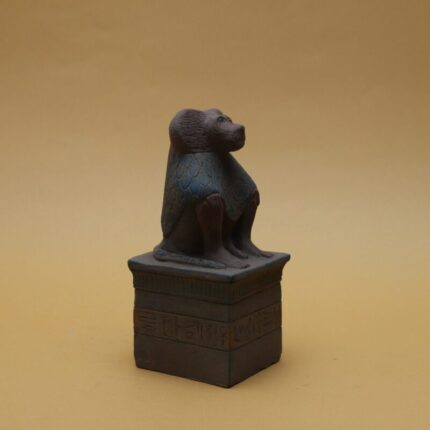 Thoth Baboon Statue – Egyptian God of Wisdom, Museum Copy