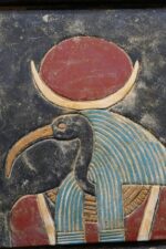 Thoth Relief: Egyptian Stone Replica - صورة إضافية 2