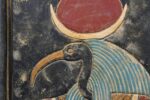 Thoth Relief: Egyptian Stone Replica - صورة إضافية 4