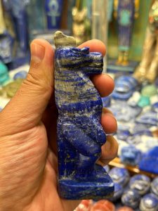 Thoth - Sculpture Thoth statue _Baboon -god of wisdom writing-moon-replica-Egyptian antique-handcraft -mythology-Archeology - صورة إضافية 2
