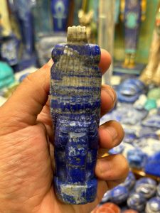 Thoth - Sculpture Thoth statue _Baboon -god of wisdom writing-moon-replica-Egyptian antique-handcraft -mythology-Archeology - صورة إضافية 3