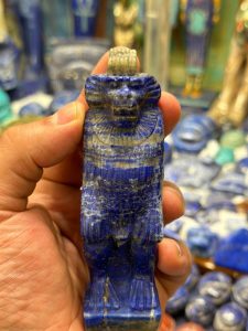 Thoth - Sculpture Thoth statue _Baboon -god of wisdom writing-moon-replica-Egyptian antique-handcraft -mythology-Archeology - صورة إضافية 5