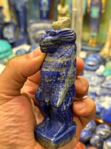 Thoth - Sculpture Thoth statue _Baboon -god of wisdom writing-moon-replica-Egyptian antique-handcraft -mythology-Archeology - صورة إضافية 6
