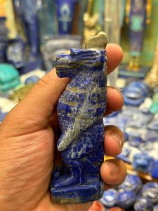 Thoth - Sculpture Thoth statue _Baboon -god of wisdom writing-moon-replica-Egyptian antique-handcraft -mythology-Archeology - صورة إضافية 7