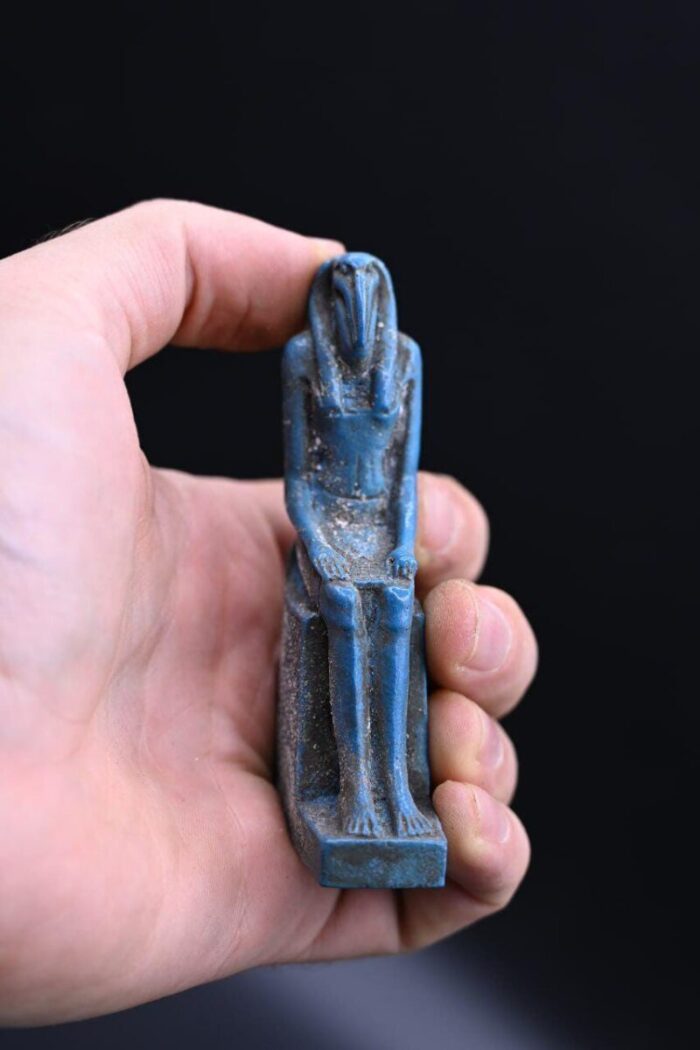 Thoth Statue: Egyptian God of Wisdom, Moon, and Medicine