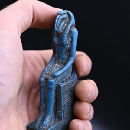 Egyptian Thoth Stone Figure