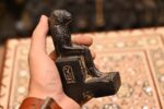 Seated Thoth Baboon Statue