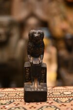 Seated Thoth Baboon Statue