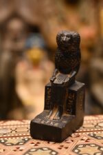 Seated Thoth Baboon Statue