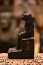 Seated Thoth Baboon Statue