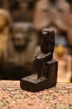 Seated Thoth Baboon Statue