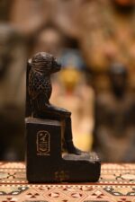 Seated Thoth Baboon Statue