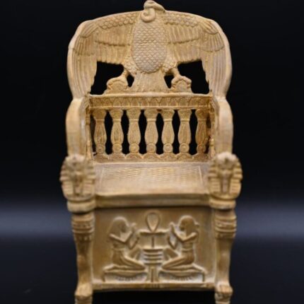 Throne of King Tutankhamun, Egyptian , Made in Egypt - صورة إضافية 2