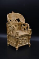 Throne of King Tutankhamun, Egyptian , Made in Egypt - صورة إضافية 4