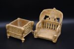 Throne of King Tutankhamun, Egyptian , Made in Egypt - صورة إضافية 6