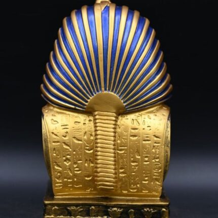 Golden Tutankhamun Mask Replica