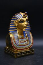 Golden Tutankhamun Mask Replica
