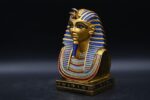 Golden Tutankhamun Mask Replica