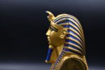 Golden Tutankhamun Mask Replica