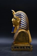 Golden Tutankhamun Mask Replica