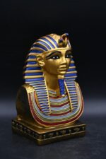 Golden Tutankhamun Mask Replica