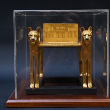 Tutankhamun Lioness Funerary Bed