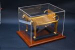 Tutankhamun lions bad-replica museum piece-ancient Egyptian religion,mythology-sculpture Egyptian antiquities-made in Egypt