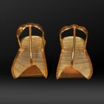 Tutankhamun Golden Sandal Replica
