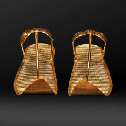 Tutankhamun Golden Sandal Replica