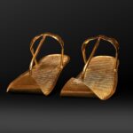 Tutankhamun Golden Sandal Replica