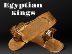Tutankhamun Golden Sandal Replica