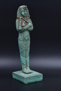Tutankhamun Statue: Egyptian Golden King Replica - صورة إضافية 2