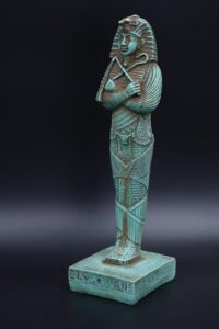 Tutankhamun Statue: Egyptian Golden King Replica - صورة إضافية 3