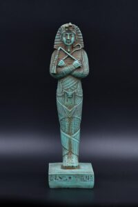 Tutankhamun Statue: Egyptian Golden King Replica - صورة إضافية 4