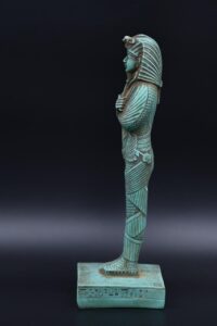 Tutankhamun Statue: Egyptian Golden King Replica - صورة إضافية 5