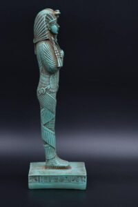 Tutankhamun Statue: Egyptian Golden King Replica - صورة إضافية 6