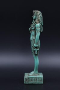 Tutankhamun Statue, Egyptian King Replica, Museum Piece - صورة إضافية 4